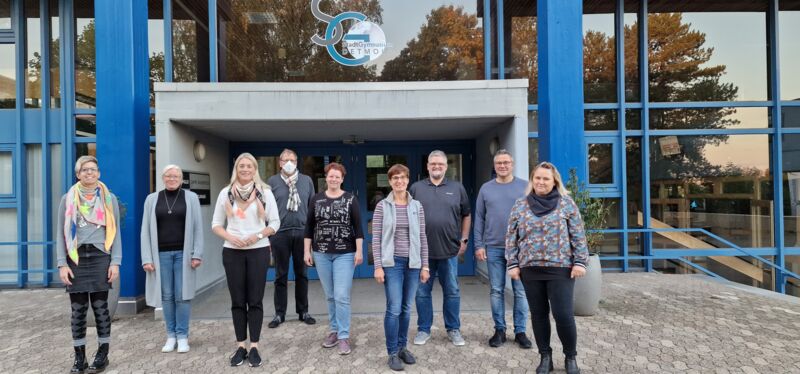 Vertreterinnen und Vertreter in der Schulkonferenz