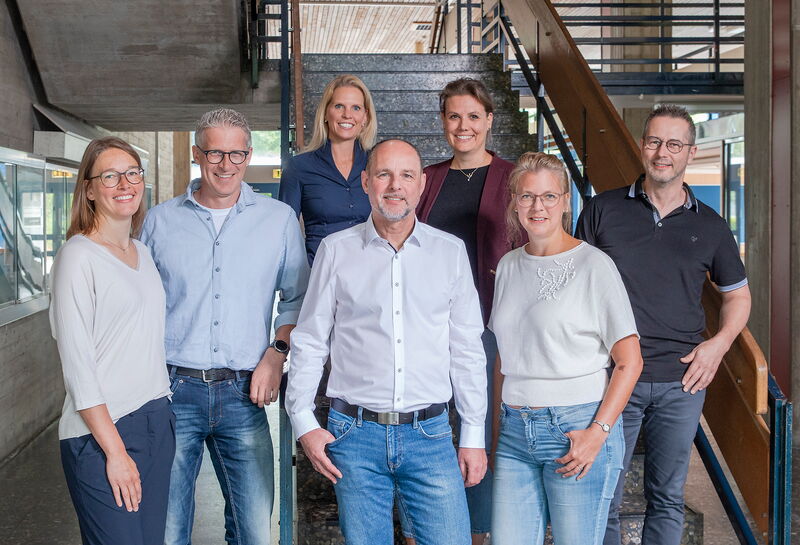 Unsere erweiterte Schulleitung