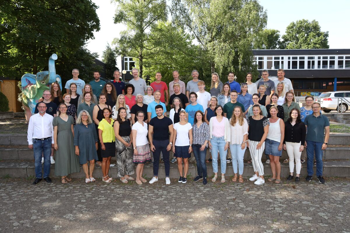Kollegium im Schuljahr 2022-2023